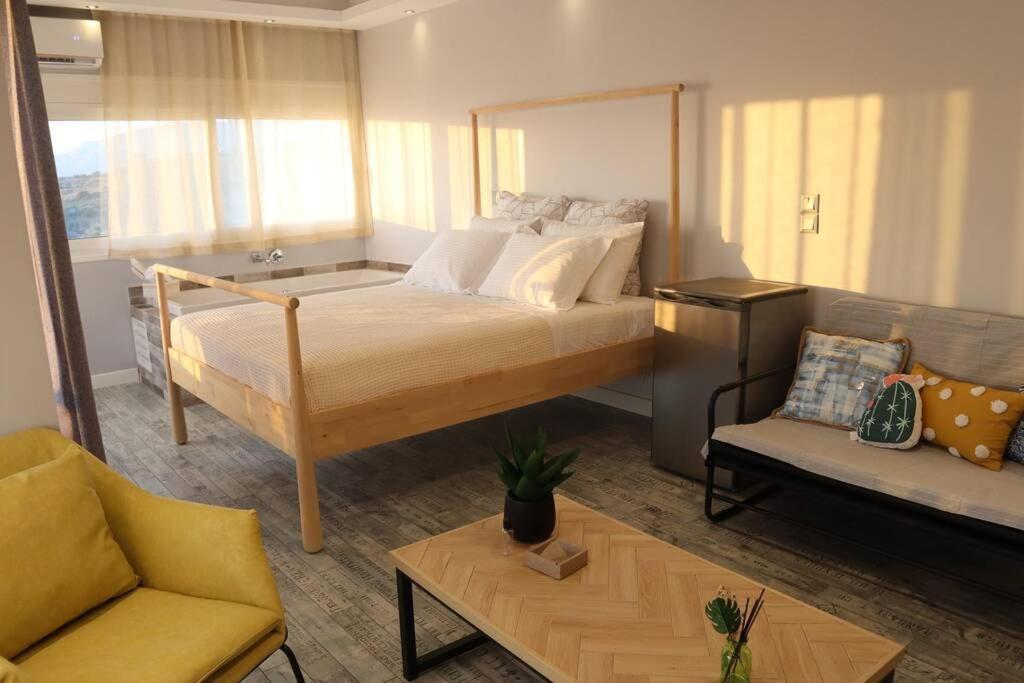360° View Suites Cos Neápolis Exteriör bild